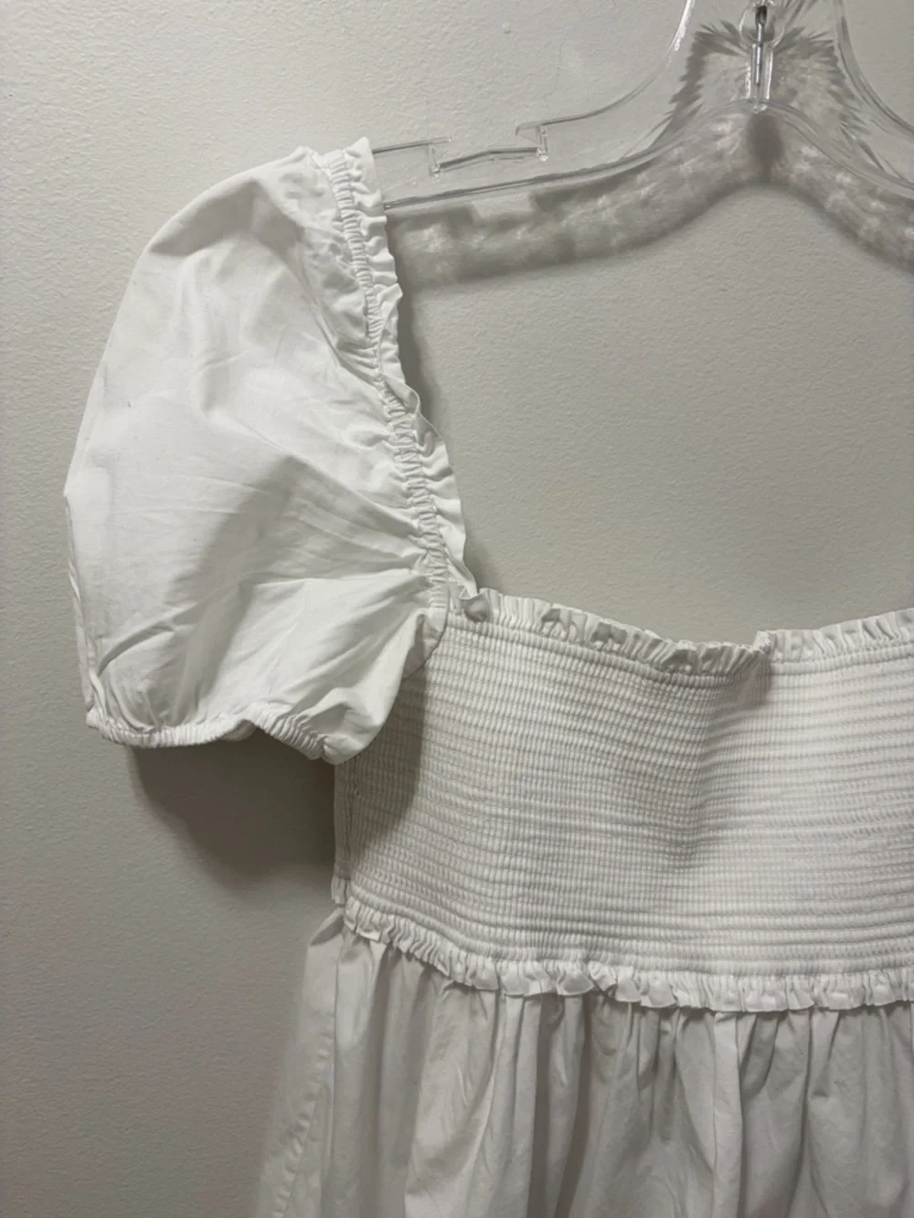 Aritzia Sunday Best Hadley Poplin Mini Dress - Picture 4 of 15